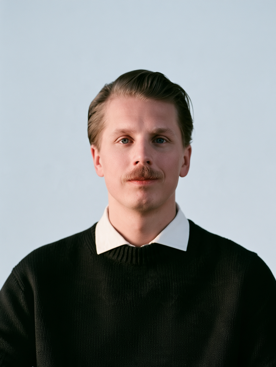 Gustav Buder, porträtt