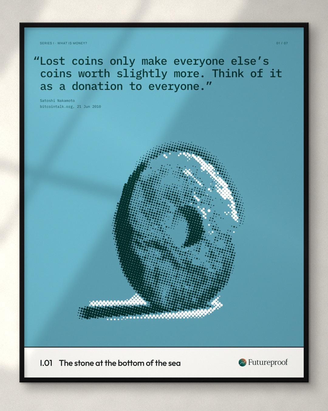I.01: The stone at the bottom of the sea