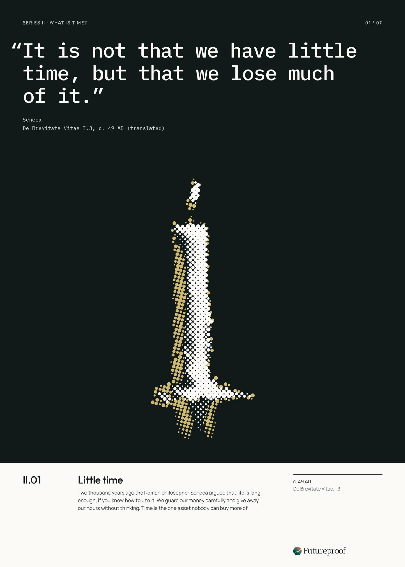 II.01: Little time